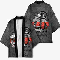 Warsaw Uprising 1944 Poland Kimono Polish Anchor Kotwica