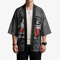 Warsaw Uprising 1944 Poland Kimono Polish Anchor Kotwica