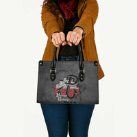 Warsaw Uprising 1944 Poland Leather Bag Polish Anchor Kotwica