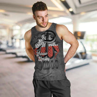 Warsaw Uprising 1944 Poland Men Tank Top Polish Anchor Kotwica