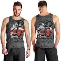 Warsaw Uprising 1944 Poland Men Tank Top Polish Anchor Kotwica