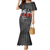 Warsaw Uprising 1944 Poland Mermaid Dress Polish Anchor Kotwica
