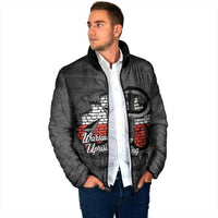 Warsaw Uprising 1944 Poland Padded Jacket Polish Anchor Kotwica
