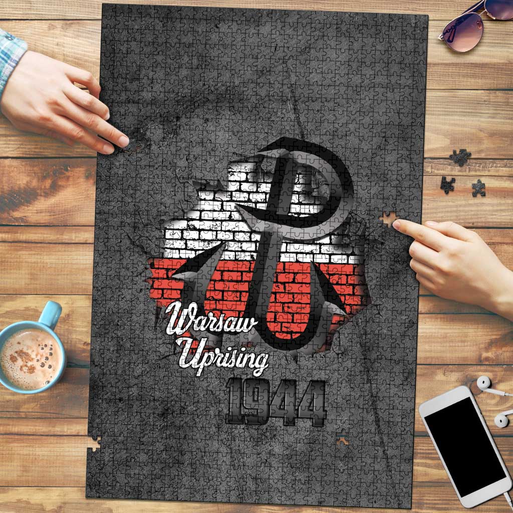 Warsaw Uprising 1944 Poland Puzzle Polish Anchor Kotwica
