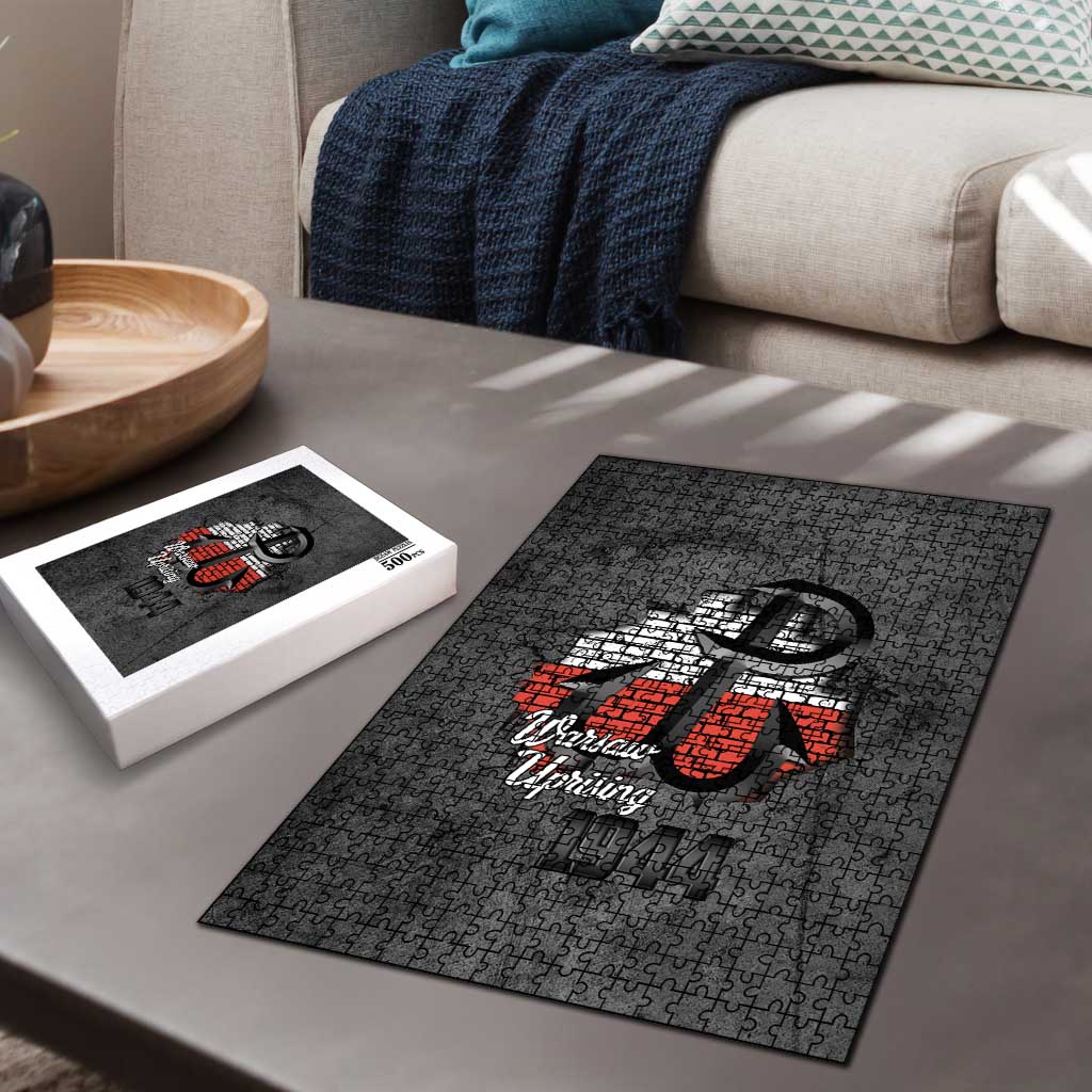 Warsaw Uprising 1944 Poland Puzzle Polish Anchor Kotwica