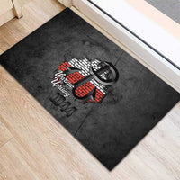 Warsaw Uprising 1944 Poland Rubber Doormat Polish Anchor Kotwica