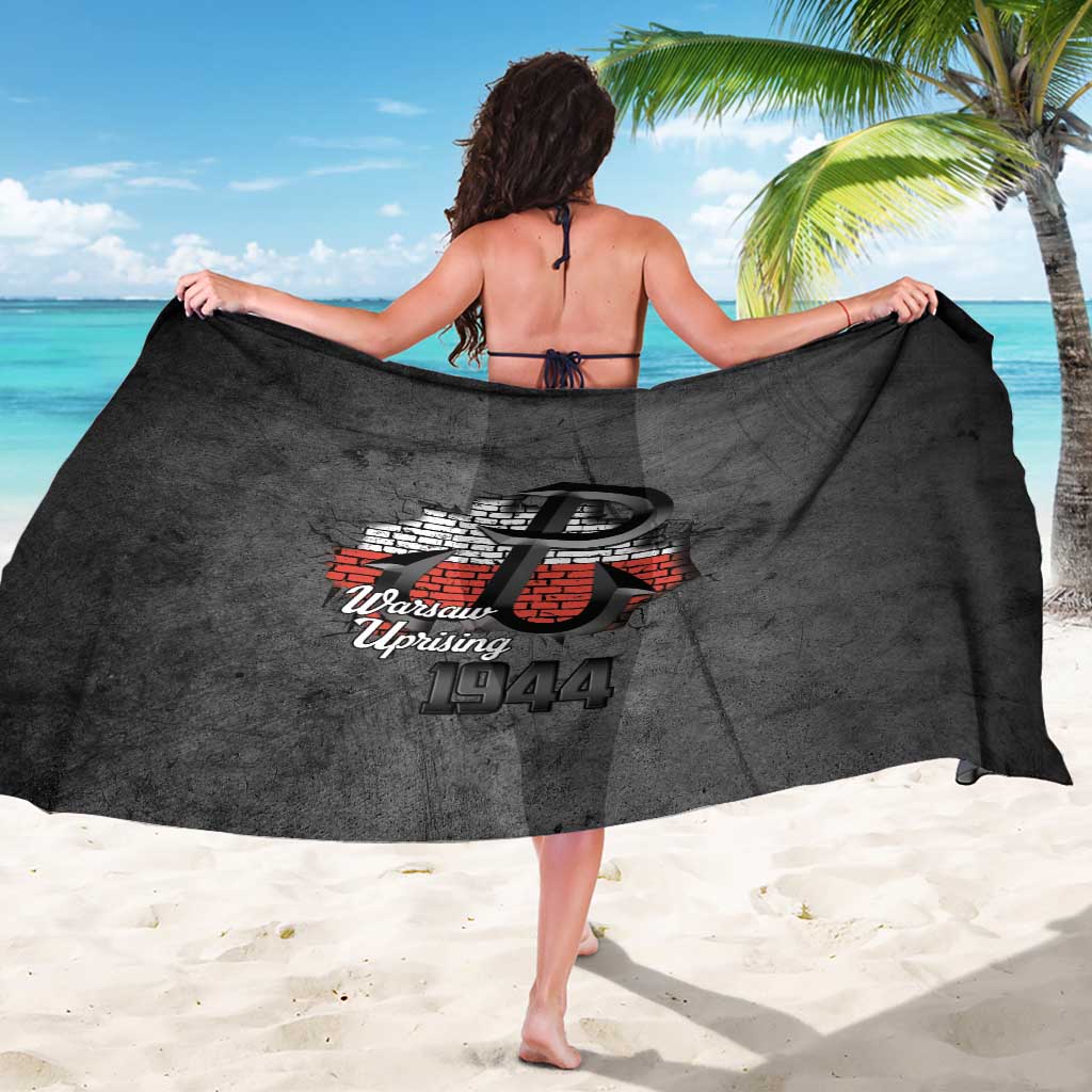Warsaw Uprising 1944 Poland Sarong Polish Anchor Kotwica