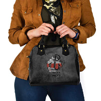 Warsaw Uprising 1944 Poland Shoulder Handbag Polish Anchor Kotwica