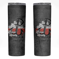 Warsaw Uprising 1944 Poland Skinny Tumbler Polish Anchor Kotwica