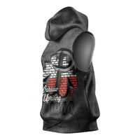 Warsaw Uprising 1944 Poland Sleeveless Hoodie Polish Anchor Kotwica