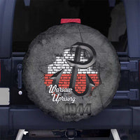 Warsaw Uprising 1944 Poland Spare Tire Cover Polish Anchor Kotwica