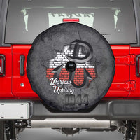 Warsaw Uprising 1944 Poland Spare Tire Cover Polish Anchor Kotwica