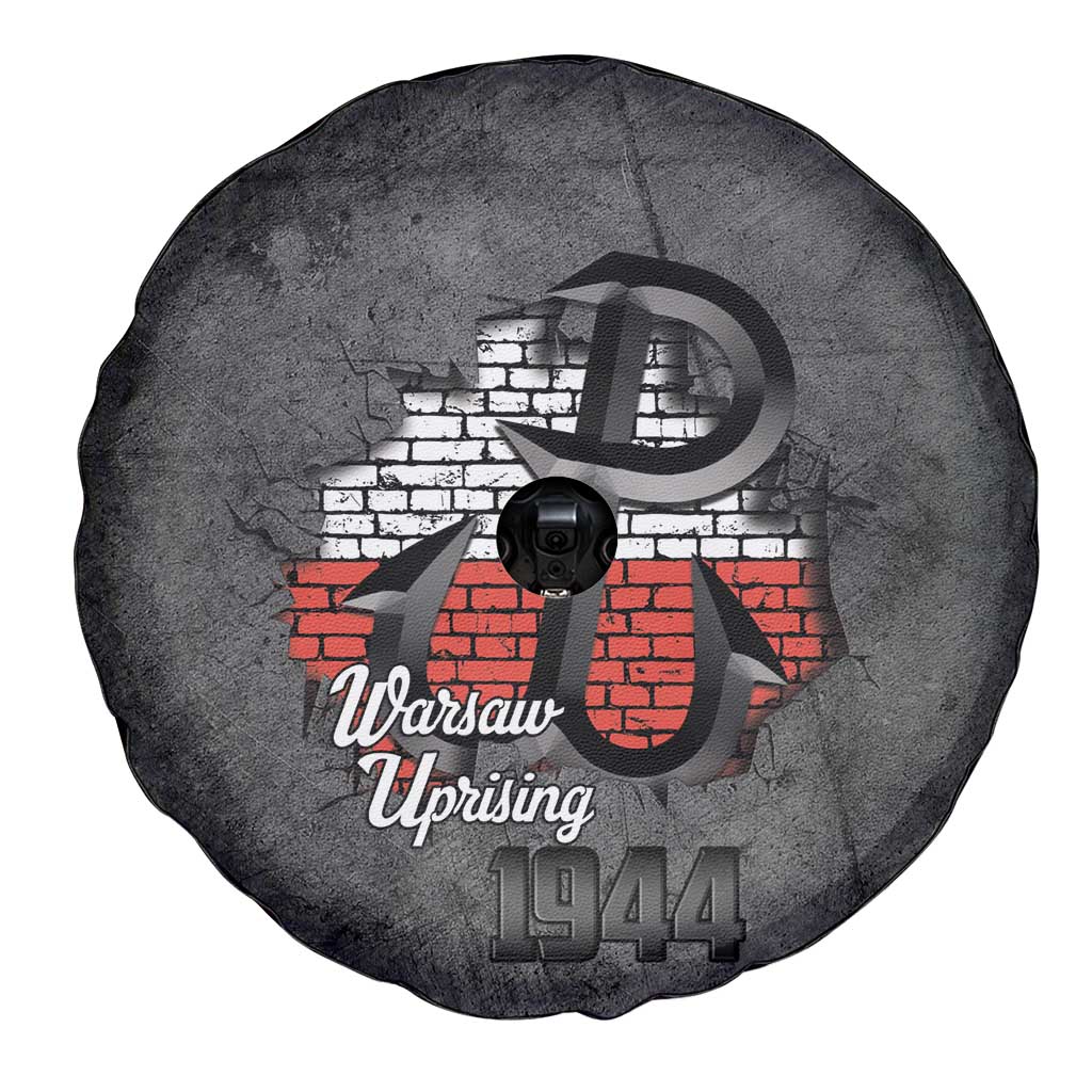 Warsaw Uprising 1944 Poland Spare Tire Cover Polish Anchor Kotwica