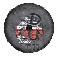 Warsaw Uprising 1944 Poland Spare Tire Cover Polish Anchor Kotwica