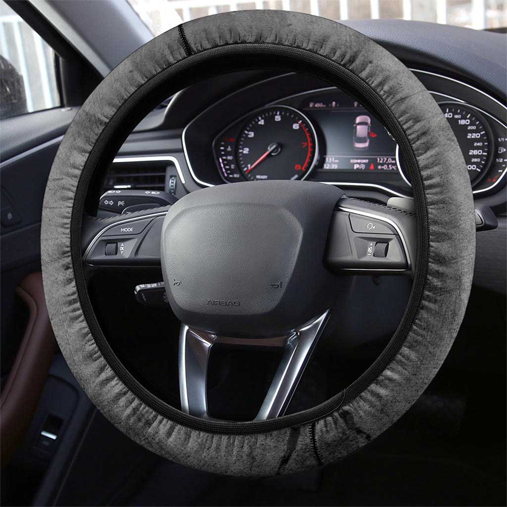 Warsaw Uprising 1944 Poland Steering Wheel Cover Polish Anchor Kotwica