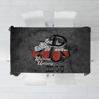 Warsaw Uprising 1944 Poland Tablecloth Polish Anchor Kotwica