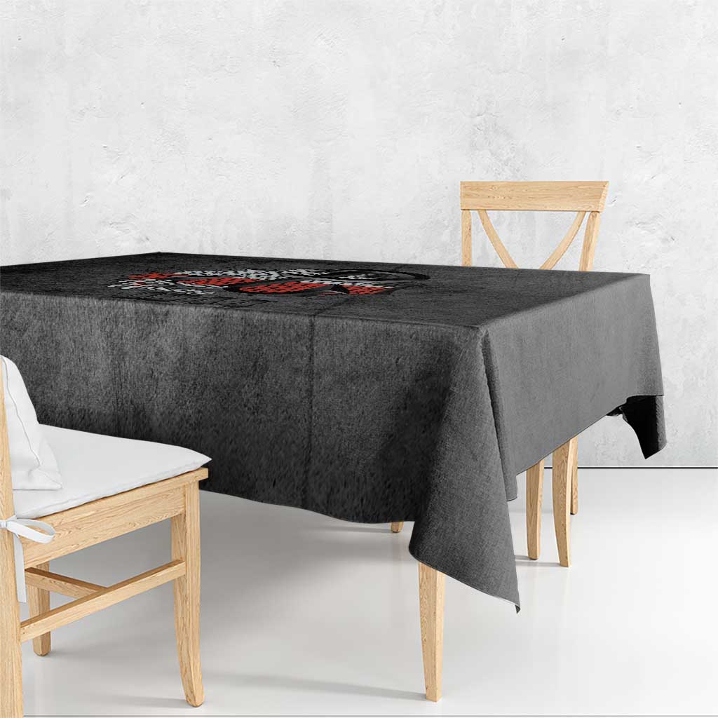 Warsaw Uprising 1944 Poland Tablecloth Polish Anchor Kotwica