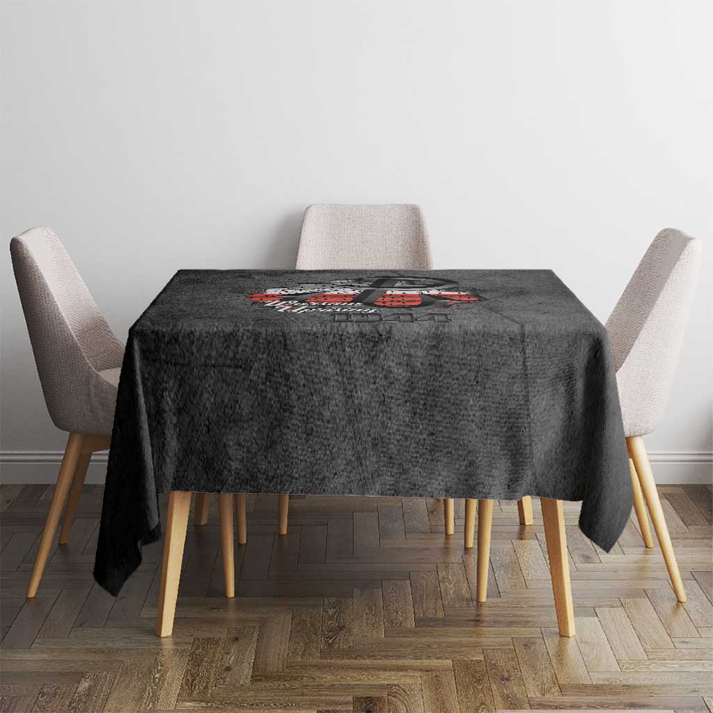 Warsaw Uprising 1944 Poland Tablecloth Polish Anchor Kotwica