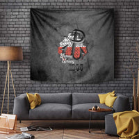 Warsaw Uprising 1944 Poland Tapestry Polish Anchor Kotwica