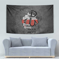 Warsaw Uprising 1944 Poland Tapestry Polish Anchor Kotwica