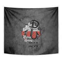 Warsaw Uprising 1944 Poland Tapestry Polish Anchor Kotwica