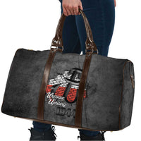 Warsaw Uprising 1944 Poland Travel Bag Polish Anchor Kotwica