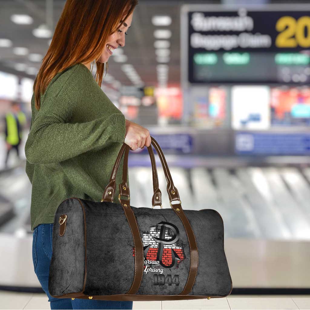 Warsaw Uprising 1944 Poland Travel Bag Polish Anchor Kotwica