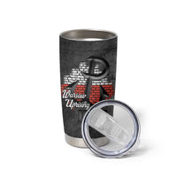 Warsaw Uprising 1944 Poland Tumbler Cup Polish Anchor Kotwica