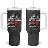Warsaw Uprising 1944 Poland Tumbler With Handle Polish Anchor Kotwica