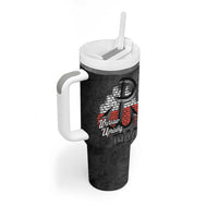 Warsaw Uprising 1944 Poland Tumbler With Handle Polish Anchor Kotwica