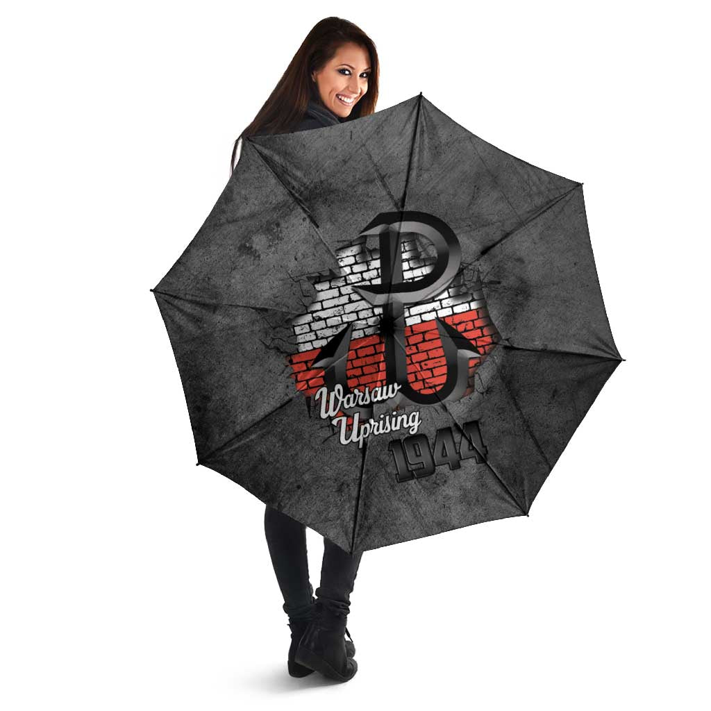 Warsaw Uprising 1944 Poland Umbrella Polish Anchor Kotwica