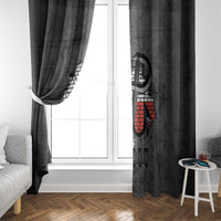 Warsaw Uprising 1944 Poland Window Curtain Polish Anchor Kotwica