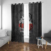 Warsaw Uprising 1944 Poland Window Curtain Polish Anchor Kotwica