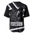 South Africa Freedom Day Baseball Jersey Nelson Mandela With Map