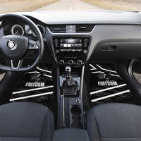 South Africa Freedom Day Car Mats Nelson Mandela With Map