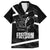 South Africa Freedom Day Family Matching Long Sleeve Bodycon Dress and Hawaiian Shirt Nelson Mandela With Map