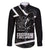 South Africa Freedom Day Family Matching Long Sleeve Bodycon Dress and Hawaiian Shirt Nelson Mandela With Map