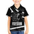 South Africa Freedom Day Family Matching Off Shoulder Short Dress and Hawaiian Shirt Nelson Mandela With Map