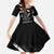 South Africa Freedom Day Family Matching Short Sleeve Bodycon Dress and Hawaiian Shirt Nelson Mandela With Map
