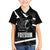 South Africa Freedom Day Family Matching Short Sleeve Bodycon Dress and Hawaiian Shirt Nelson Mandela With Map