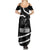 South Africa Freedom Day Family Matching Summer Maxi Dress and Hawaiian Shirt Nelson Mandela With Map