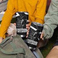 South Africa Freedom Day Tumbler Cup Nelson Mandela With Map