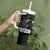 South Africa Freedom Day Tumbler With Handle Nelson Mandela With Map