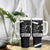 South Africa Freedom Day Tumbler With Handle Nelson Mandela With Map