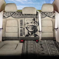 South Africa Nelson Mandela - Father Of Nation Back Car Seat Cover Vintage African Pattern