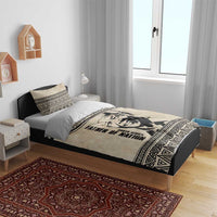 South Africa Nelson Mandela - Father Of Nation Bedding Set Vintage African Pattern