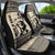 South Africa Nelson Mandela - Father Of Nation Car Seat Cover Vintage African Pattern