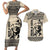 South Africa Nelson Mandela - Father Of Nation Couples Matching Short Sleeve Bodycon Dress and Hawaiian Shirt Vintage African Pattern