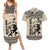 South Africa Nelson Mandela - Father Of Nation Couples Matching Summer Maxi Dress and Hawaiian Shirt Vintage African Pattern