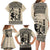 South Africa Nelson Mandela - Father Of Nation Family Matching Long Sleeve Bodycon Dress and Hawaiian Shirt Vintage African Pattern